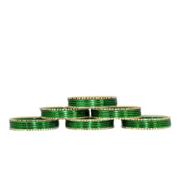 ZULKA Set Of 36 Cutting & Plane Bangles image 3