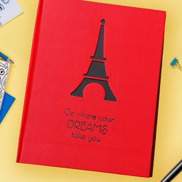 Archies Follow Your Dreams Quoted Printed Notebook-image-1