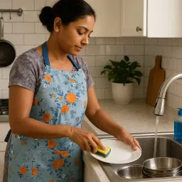 crazyweaves Blended Home Use Apron - XXL image 2
