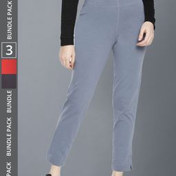 Dollar Missy Women Relaxed Wrinkle Free Trousers-image-68