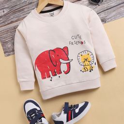 Toonyport Unisex Kids Printed Sweatshirt-27