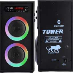 ultiads UY-98 Wireless Bluetooth Speaker With USB /FM 40 W Bluetooth Tower Speaker image 2