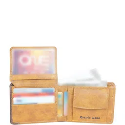 classic world Men Two Fold Wallet image 2
