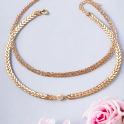 DressBerry Handcrafted Necklace-image-55