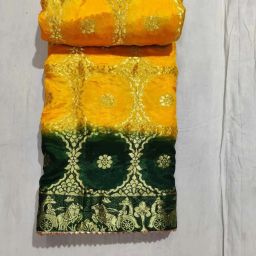 Woven Kanjivaram Art Silk Saree-image-17
