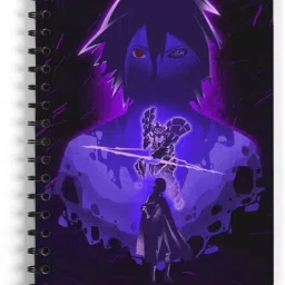 ANIME SPECIAL NOTEBOOKS A5 Notebook RULED 160 Pages-picture-28