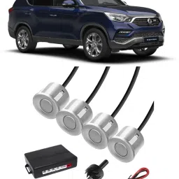 PKNA1767 White Car Reverse Parking Sensor with LED Display 4 Sensor PKNA1767 Parking Sensor-picture-20