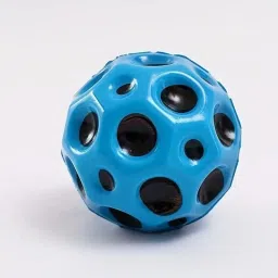 Moon Ball, Bouncy Jumping Ball, Blue Color (Pack of 1)-34
