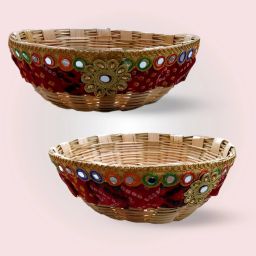 Bamboo Fruit & Vegetable Basket-image-24