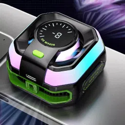 MOBIZAC Portable Magnetic Absorption Mobile Gaming Cooler for Smartphones and iPhone Cooling Pad-image-47