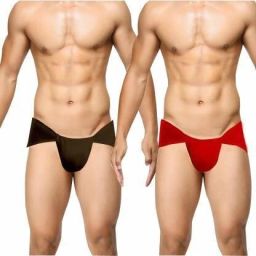 Men's Cotton Langot Premium Supporter (Multicolor) Supporter-22