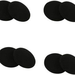 HICLE 60mm Round Foam Ear Compatible with Sony MDR-V6, MDR-7506, On-Ear Headphones Over The Ear Headphone Cushion-image-69