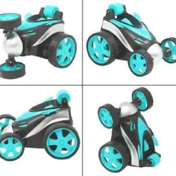 frreno RC Stunt Car Vehicle 360° Rotating Rolling Radio Control Multicolor40 image 4
