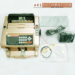 AKS AUTOMATION Mix Value Money Counter With Uv/Mg/Mt Six Operation Modes For Business And Bank Note Counting Machine image 5