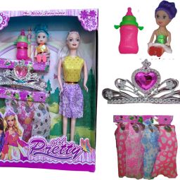 Pretty Doll for Girls Doll Set for Girls Big Doll with Baby Doll Fashion-picture-47