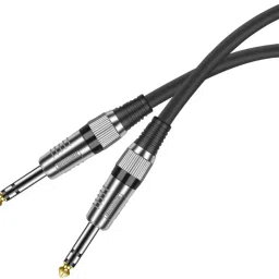 6.35mm audio cable Guitar Patch Instrument Cable Male Mono Jack 1/4" TS Cable117 Straight TS Patch Cable-image-34