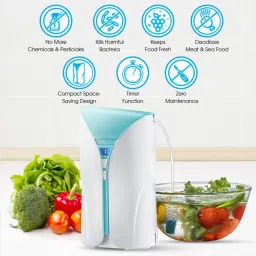 CleanHome Fruit and Vegetable Cleaner (P0Z 1.0 ) 230 Volts Food Processor-image-57