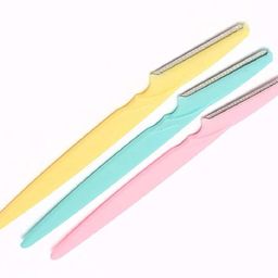 Set of 3 Pcs Eyebrow, Neck, Face, Upper Lips As Well As Unnecessary Hairs Remove Reusable Razor, Men & Women-17