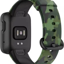 SwapME Soft Silicone smartwatch Strap Compatible only for Redmi Watch 2 Lite/Redmi GPS Smart Watch Strap-image-5
