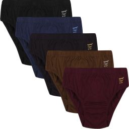 Pack of 5 Women Hipster Multicolor Panty-image-109