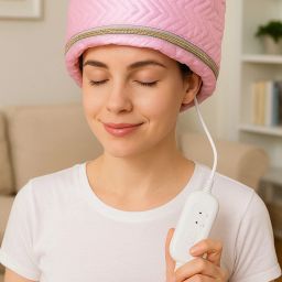 Professional Hair Steamer Hair Spa Cap Home and Beauty Parlour Thermal Spa Steam Hair Steamer-image-62