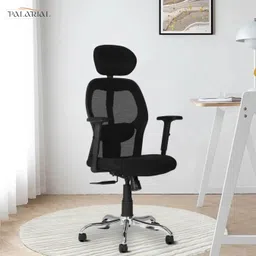 palarial Mesh Office Adjustable Arm Chair-picture-13