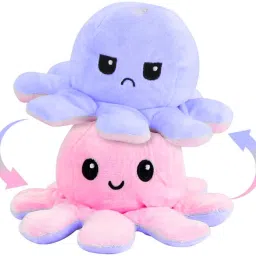 Reversible Mini Octopus Cute Baby Plush- 9 inch-picture-25