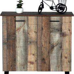 Uniti Engineered Wood Shoe Rack-5