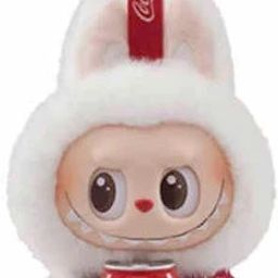 Coca-Cola Labubu Monsters Blind Box | Cute Vinyl Doll Surprise Pack of 1 - 17 cm-image-40