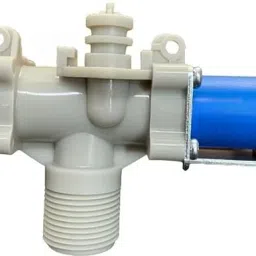 spareskart Inlet Valve | Water Feed Valve 1 Way DC 12V Compatible for LG Top Load [Blue] Washing Machine Net image 4
