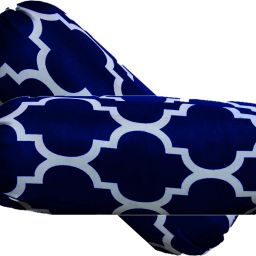 Microfibre Abstract Bolster Pack of 2-image-69