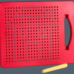 Magnetic Board for Creative Drawing, Reusable Erasable Writing Pad for Kids|H135-22