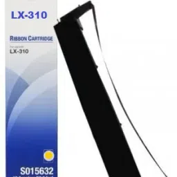 Haedlink Compatible Epso.n LX310, LX 310 Ribbon Cartridge-DMP Printer Black Ink Toner-31