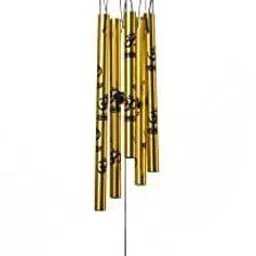 Om Wind Chime Good Sound Effect For Good Luck Health Wealth Prosperity Aluminium Windchime-image-55