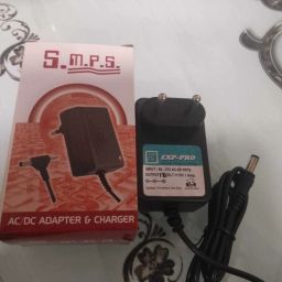Ambalikas designs ADAPTER 12 VOLT 1 AMP , USE IN SET UP BOX, & ALL DC LIGHT ARE USED. Gaming Adapter-image-54