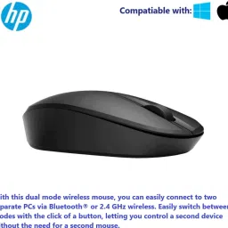 HP Dual Mode (6CR71AA) Wireless Optical Mousewith Bluetooth image 4