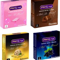 Premium Dotted , Assorted Flavours,Lubricated Latex Condom-picture-44
