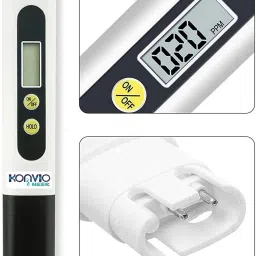 konvio neer Total Dissolved Solids Meter and Digital pH Meter Digital pH Meter image 2