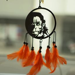 Decorative Car Hanging Ornament Dream Catchers (Hanuman) Car Hanging Ornament-image-55