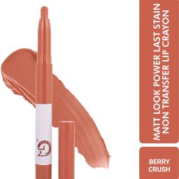 Power Last Lip Stain Crayon Rich Color, non Transfer Lipstick-image-13