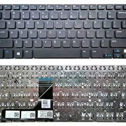 WEFLY Laptop Keyboard Compatible for Inspiron 11 3000 3147 3148 P/N V144725AS1 0R68N6 Laptop Keyboard Replacement Key-12