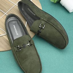 provogue SS24 3054 Open Suede Loafers Loafers For Men-picture-8