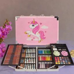 Little Artists Unicorn Drawing Kit - 145 pieces-25