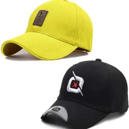 Solid, Self Design, Embroidered Sports/Regular Cap-image-49