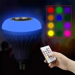 IMMUTABLE Led Bulb Bluetooth Speaker Music Light White Light SAW26 56 W Bluetooth Party Speaker-14