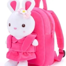 Presents HotP FullBody bag for kids Bag with Teddy Bear Made with Quality Fabric School Bag-image-34