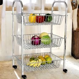 Stainless Steel Fruit & Vegetable Basket-image-41