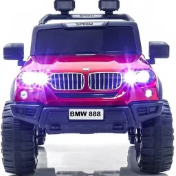 888 JEEP 4 Motors 4x4 (1-8Yrs) Battery ride on Jeep Battery Operated Ride On-13