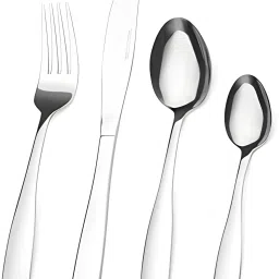 Silver Shine 4 PCS Series Stainless Steel Cutlery Set-image-24