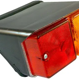 apsmotiv LED Rear Tail Lamp Set Suitable for Case IH Fiat Ford New Holland Tractors Car Dash Indicator Lamp image 5
